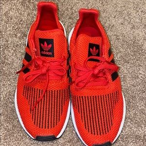 Red adidas